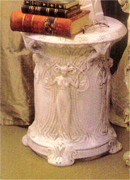 Art Nouveau Side Table Base